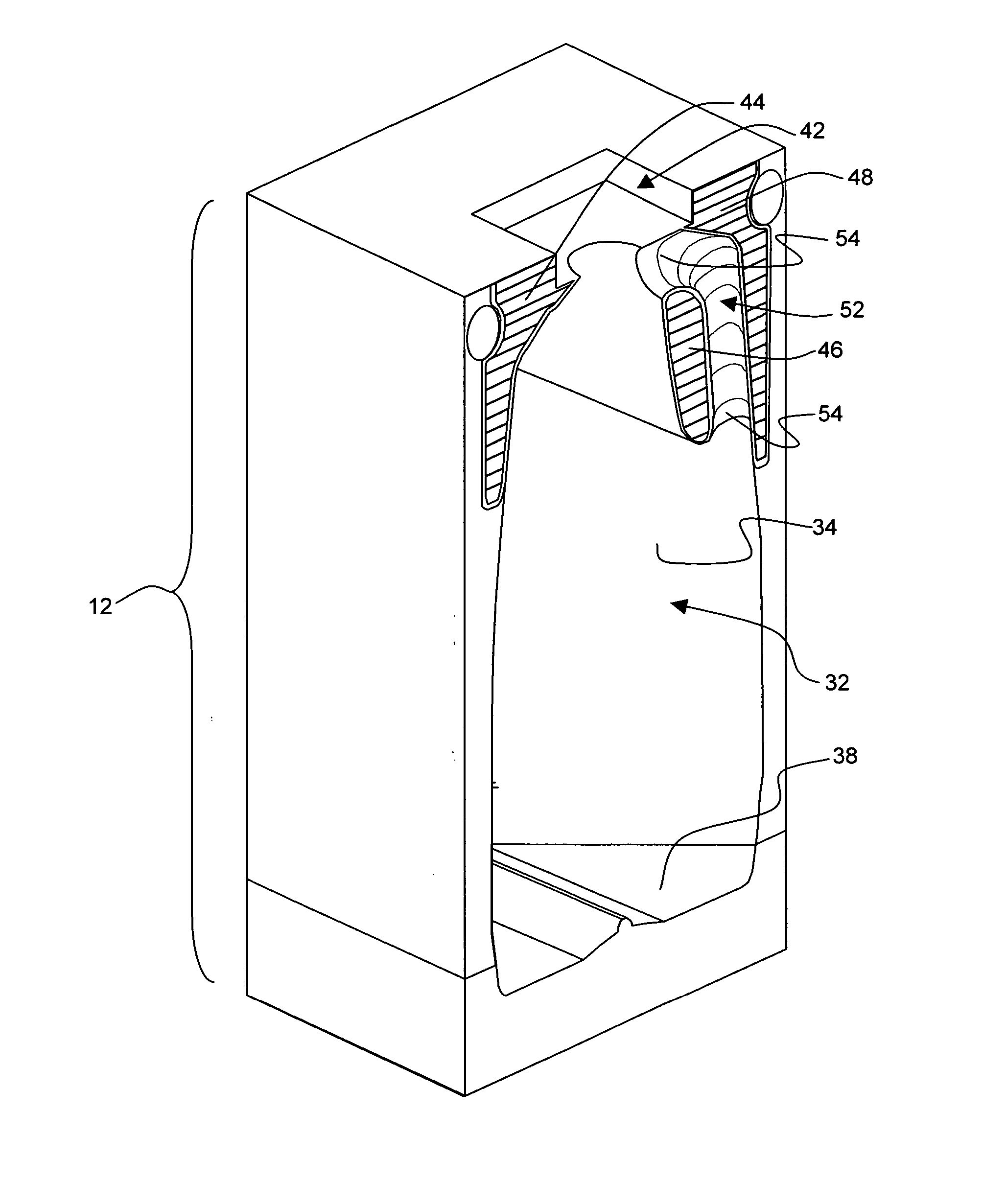 Apparatus for blow molding