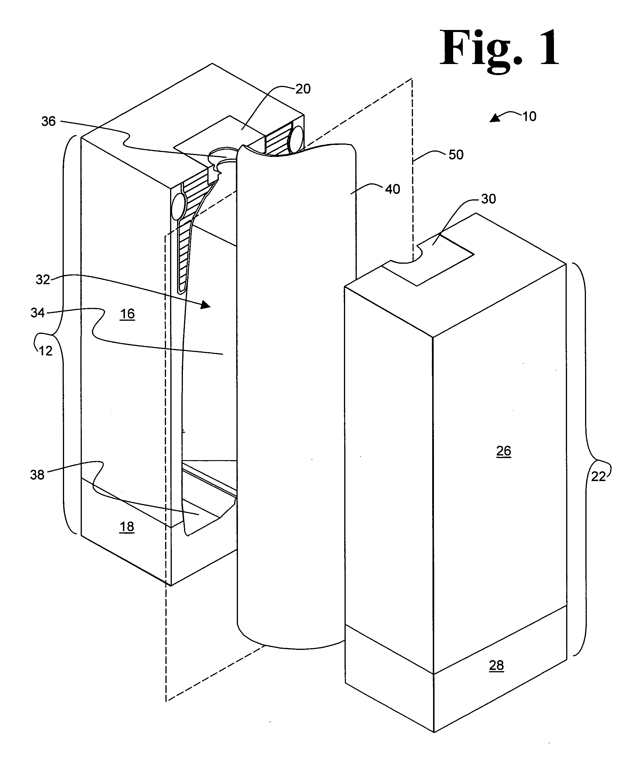 Apparatus for blow molding