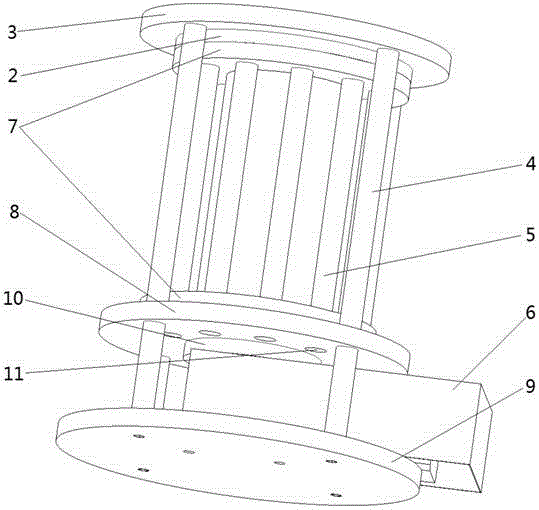 A circulating type separation column capable of continuous sample injection