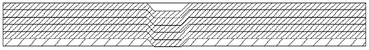 Stator and rotor iron core automatic stacking device and production method