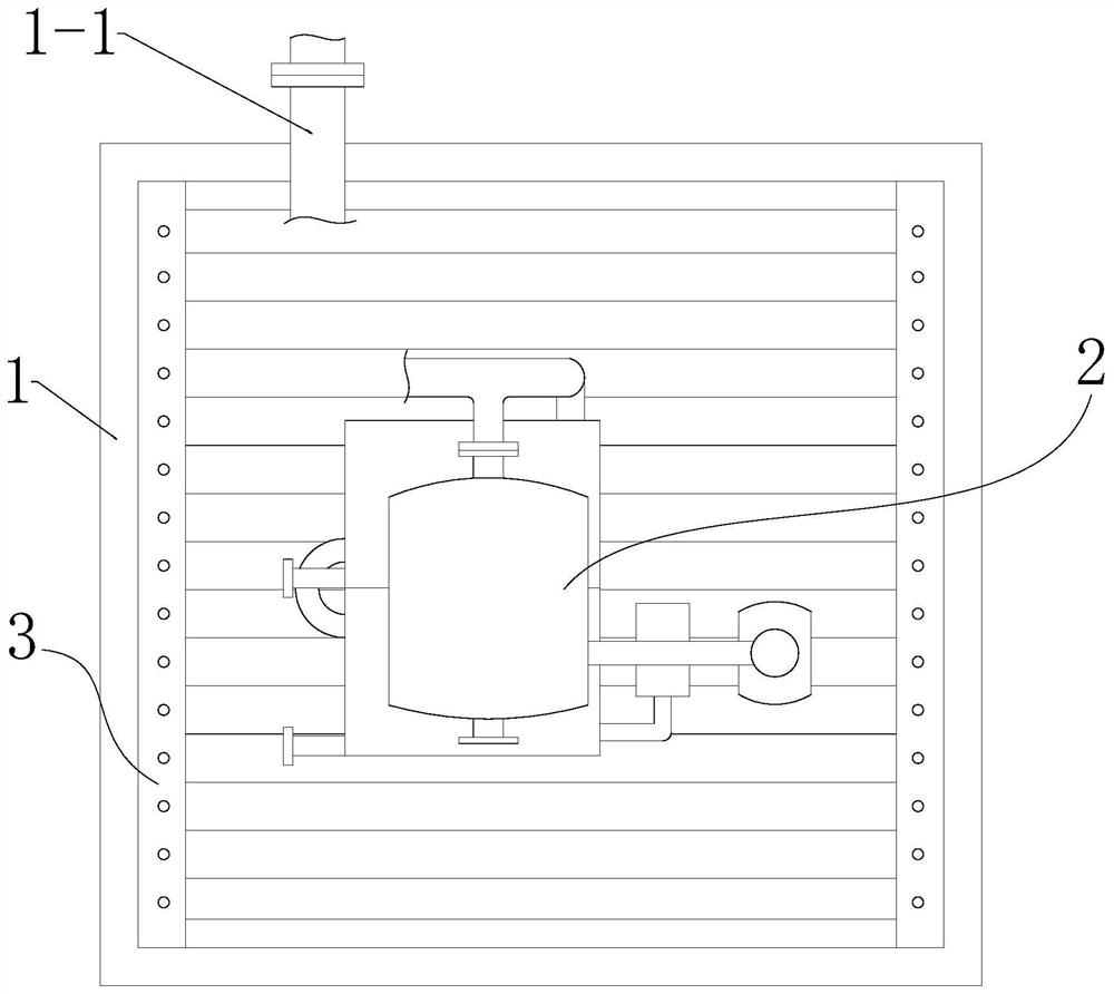 Integrated intelligent water supply pumping system