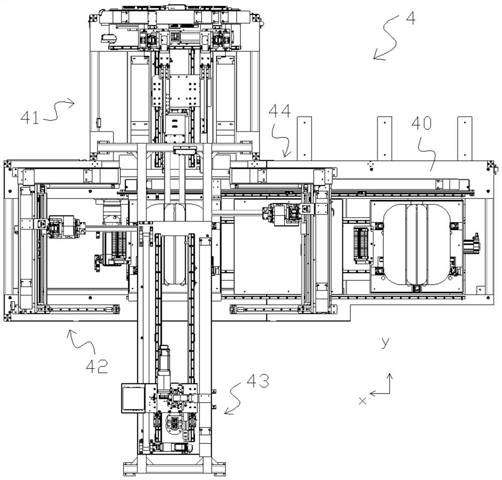 Folding mechanism and folding method of vehicle airbag