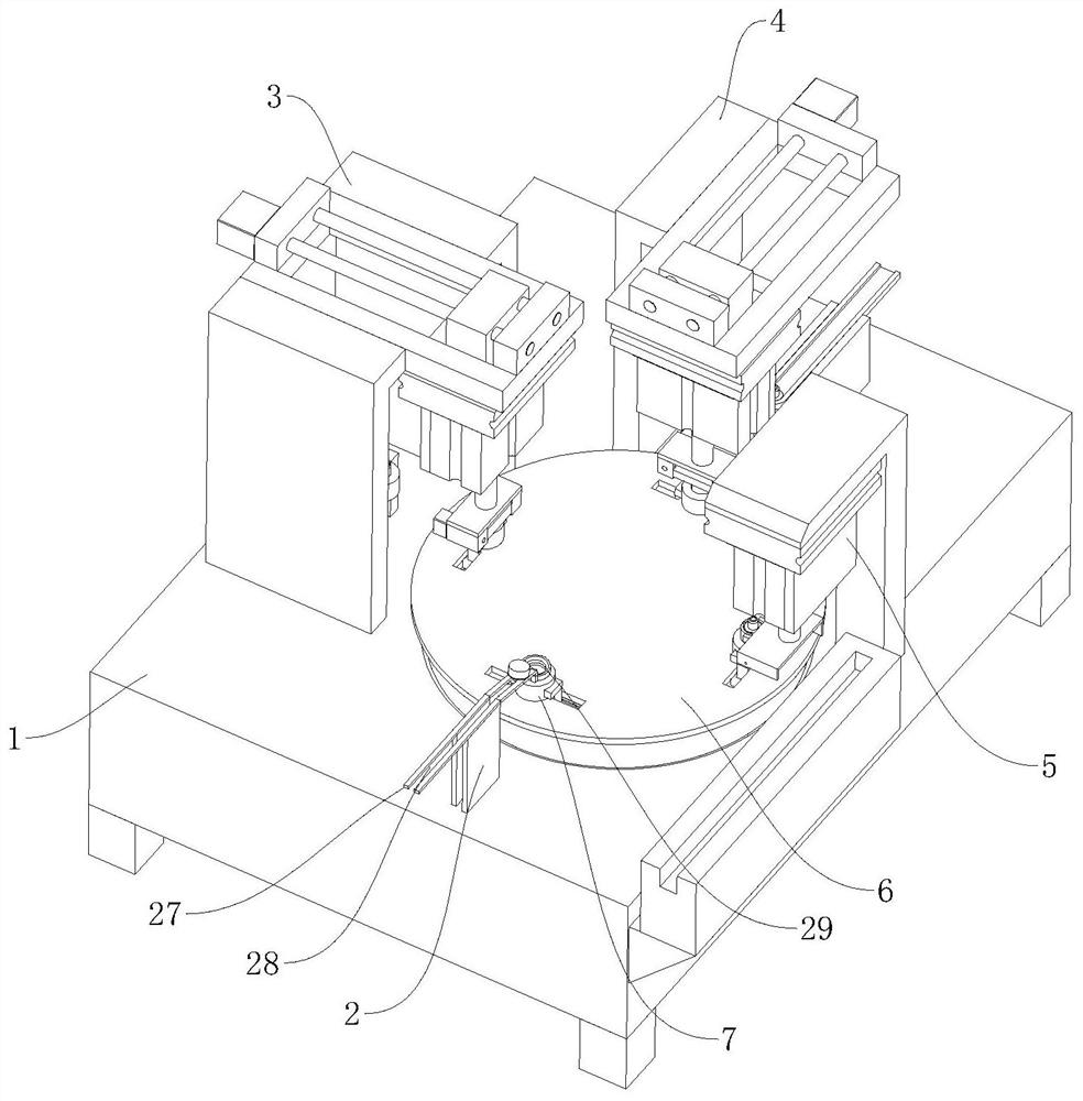 Assembling equipment for electronic cigarette atomization head