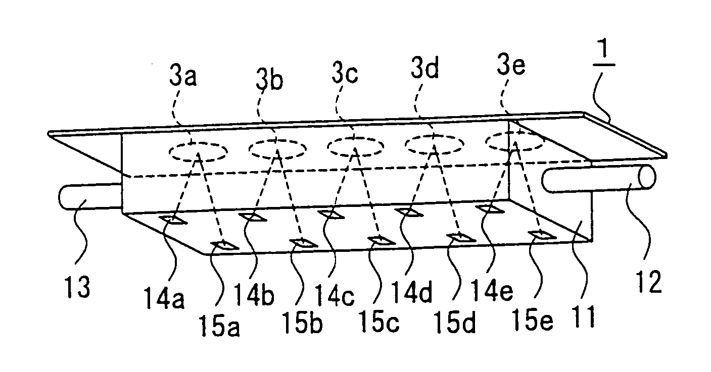 Gas detecting sheet