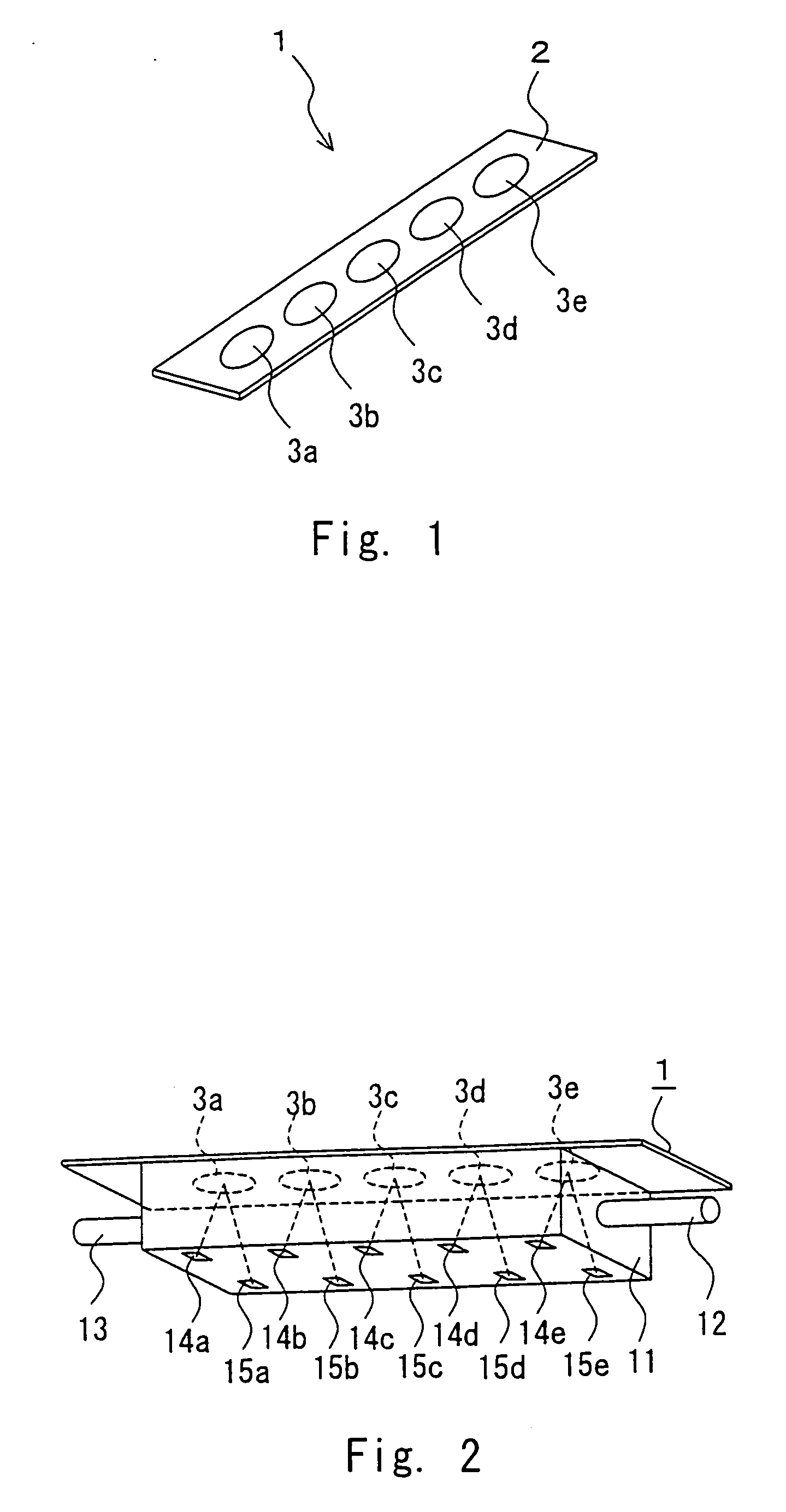 Gas detecting sheet