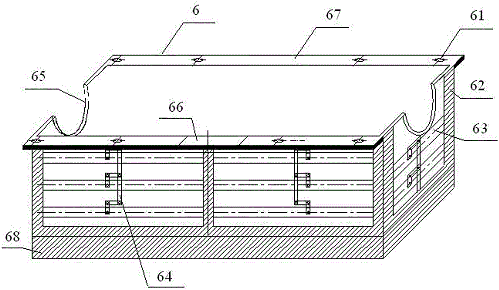 Fireproof protection method for cable connector used in humid environment