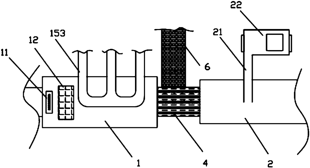 Drying equipment for packaging boxes