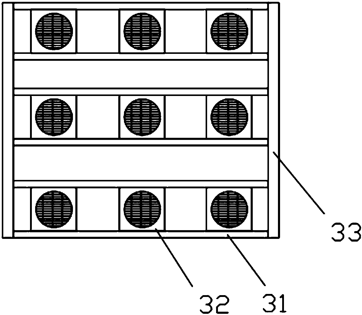 Drying equipment for packaging boxes