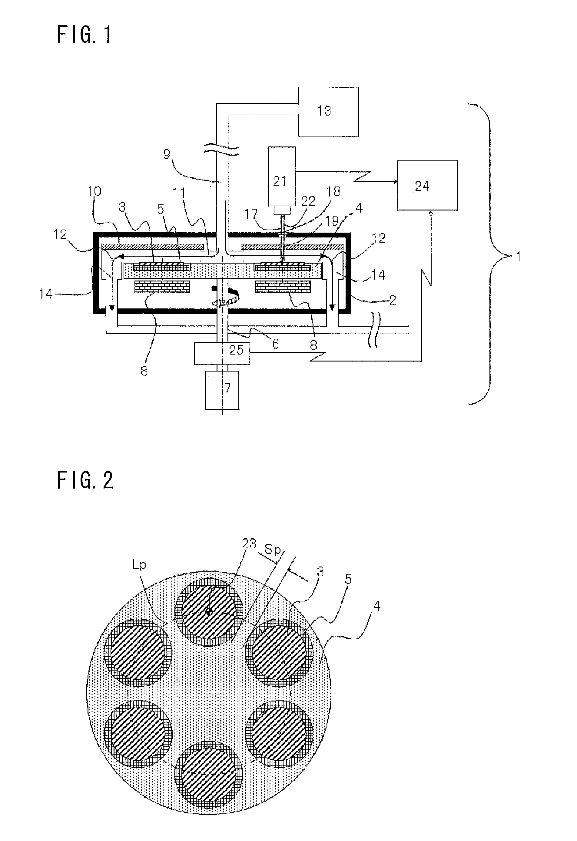 Shape measurement device and shape measurement method