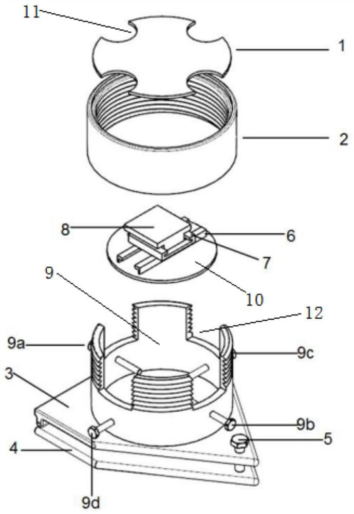 Noise reduction device for magnetic optical coherence tomography