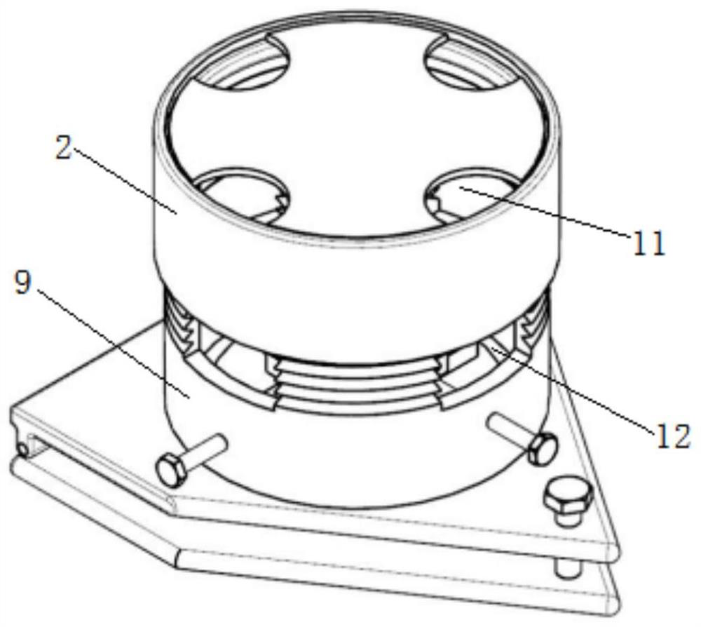 Noise reduction device for magnetic optical coherence tomography