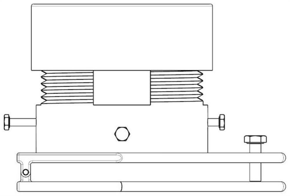 Noise reduction device for magnetic optical coherence tomography