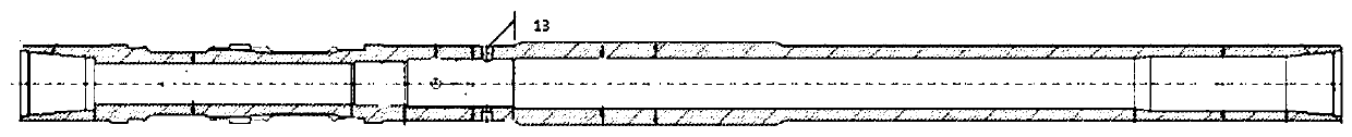 Multipole acoustic wave imaging well logging-while-drilling device