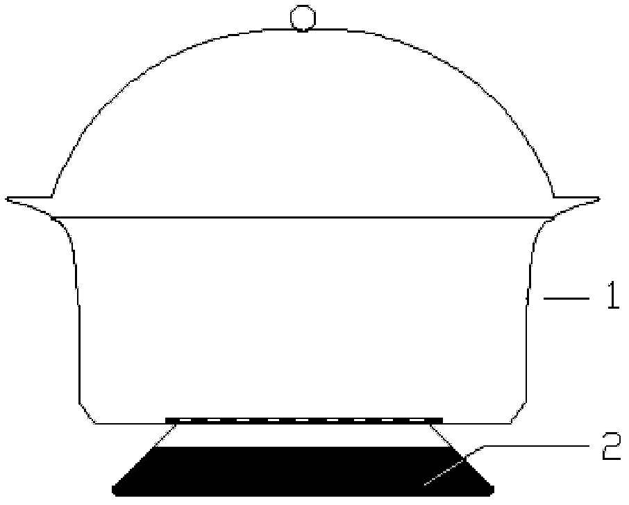 Preparation method of rock test samples with different water ratios