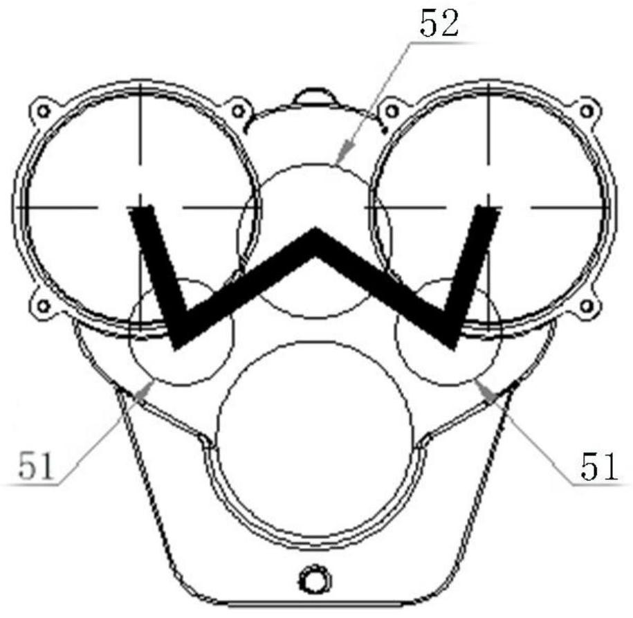 Drum support transmission system for hoisting mechanism