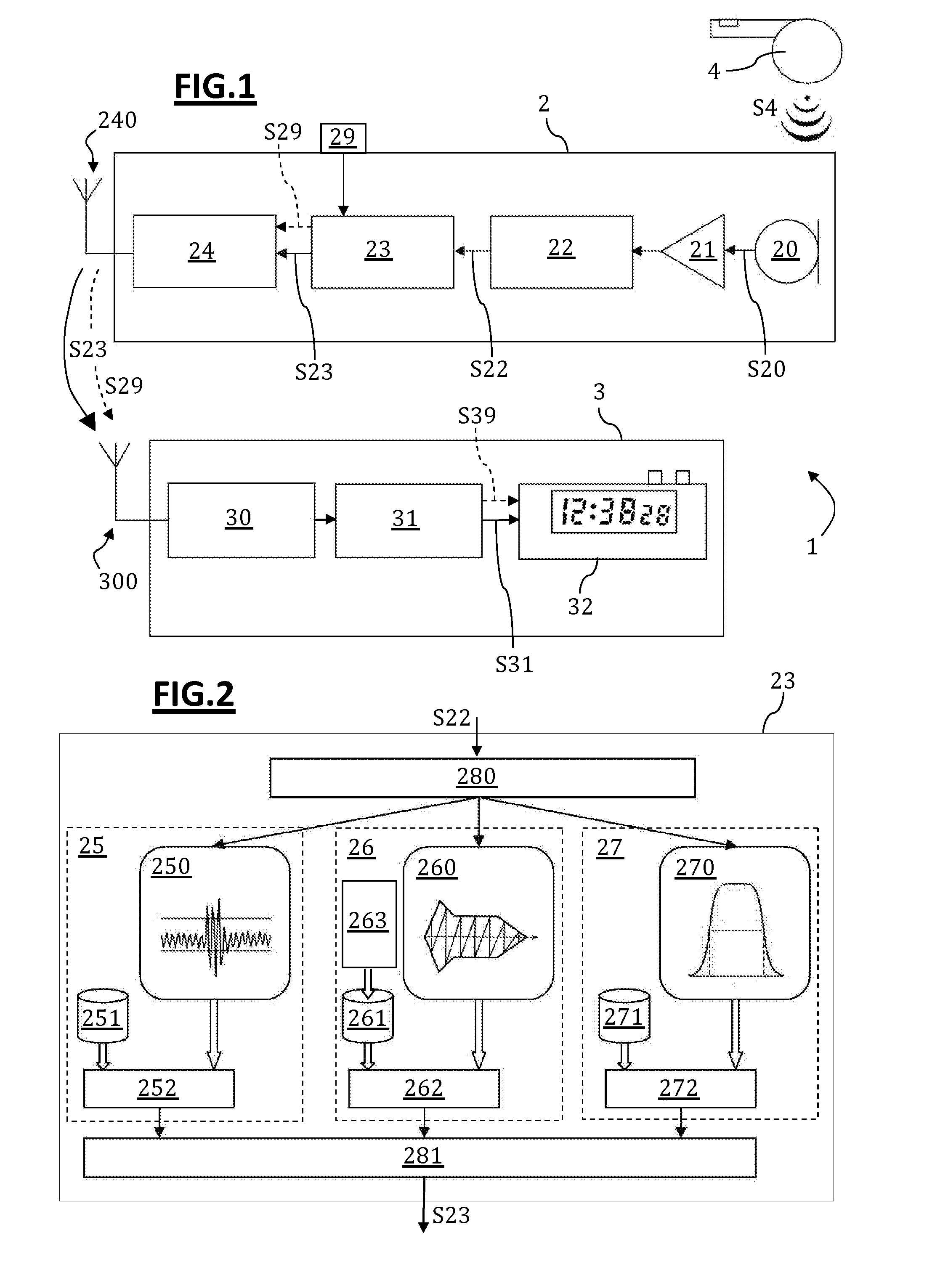 Installation for controlling the playing time of a sporting event