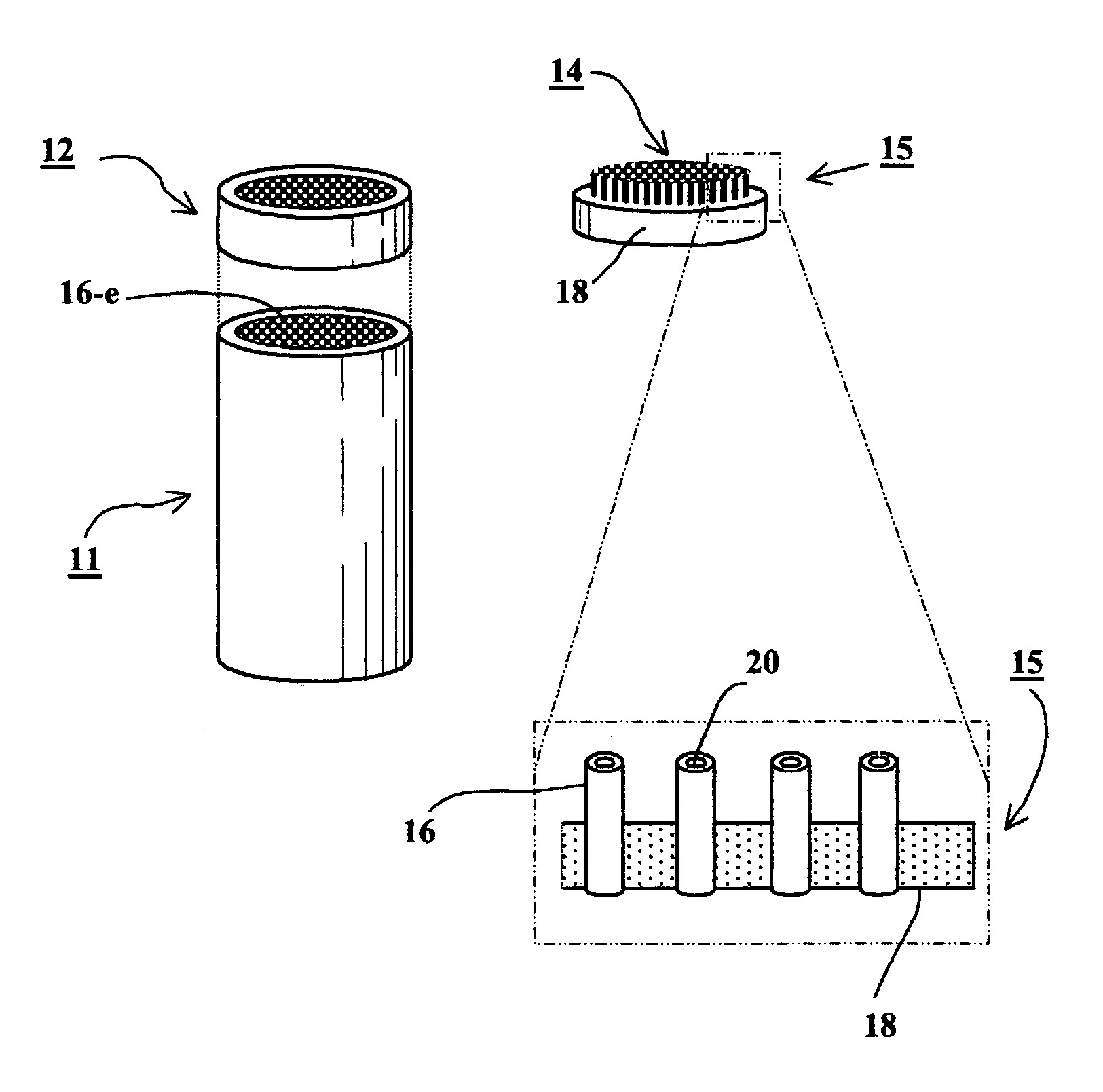 Microfabrication method based on metal matrix composite technology