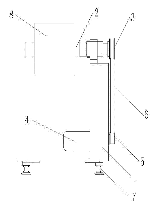 Feeding device applicable to folder