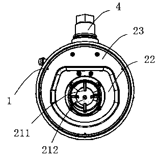 Return force power generation device