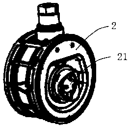 Return force power generation device