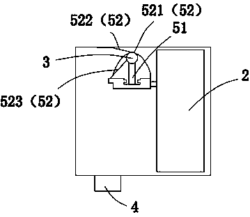 Return force power generation device