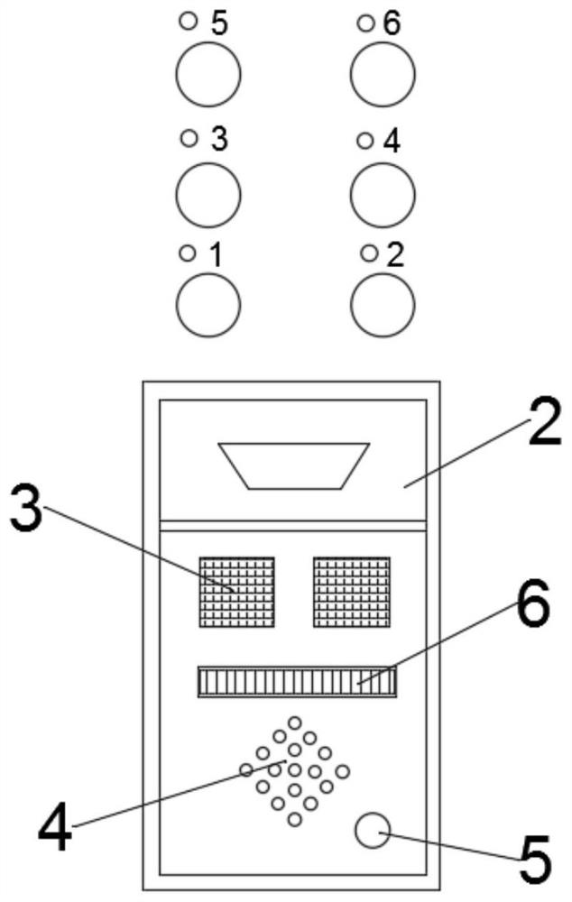 Elevator trapped person rescue device and method based on geographic position matching