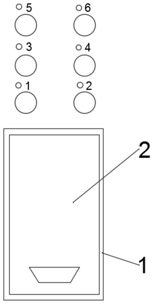 Elevator trapped person rescue device and method based on geographic position matching