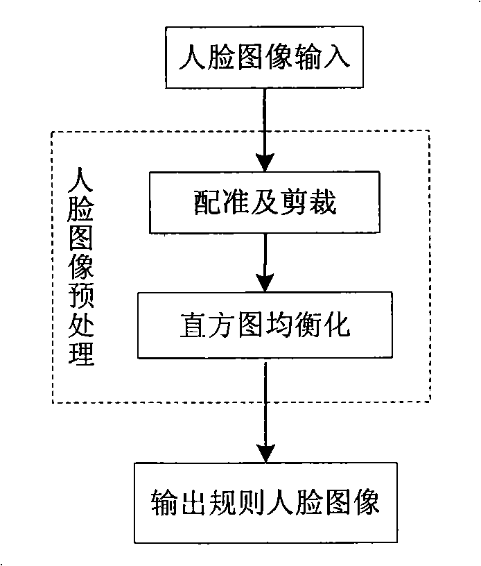 Human face recognition method based on anisotropic double-tree complex wavelet package transforms