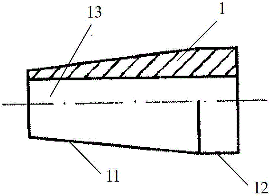 Connector used for conductor connection, connection device and cold link technology for conductor connection