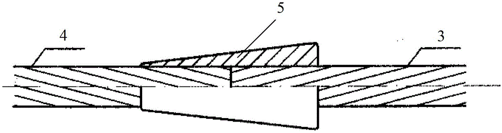 Connector used for conductor connection, connection device and cold link technology for conductor connection