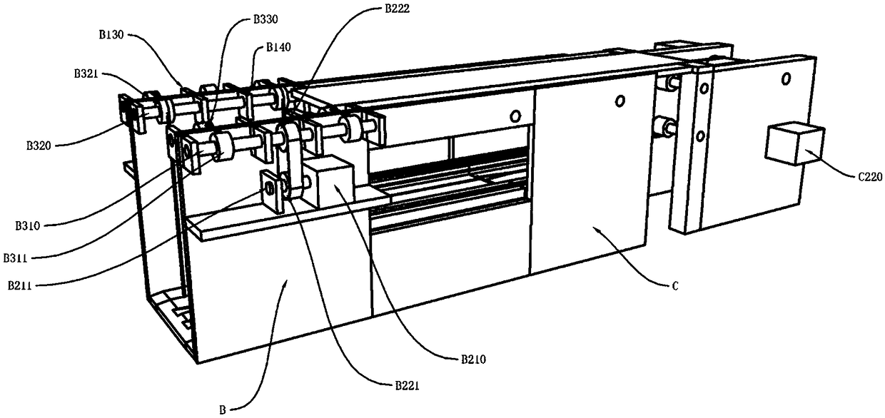 Unlocking mechanism and an automatic recovery system of an unmanned ship