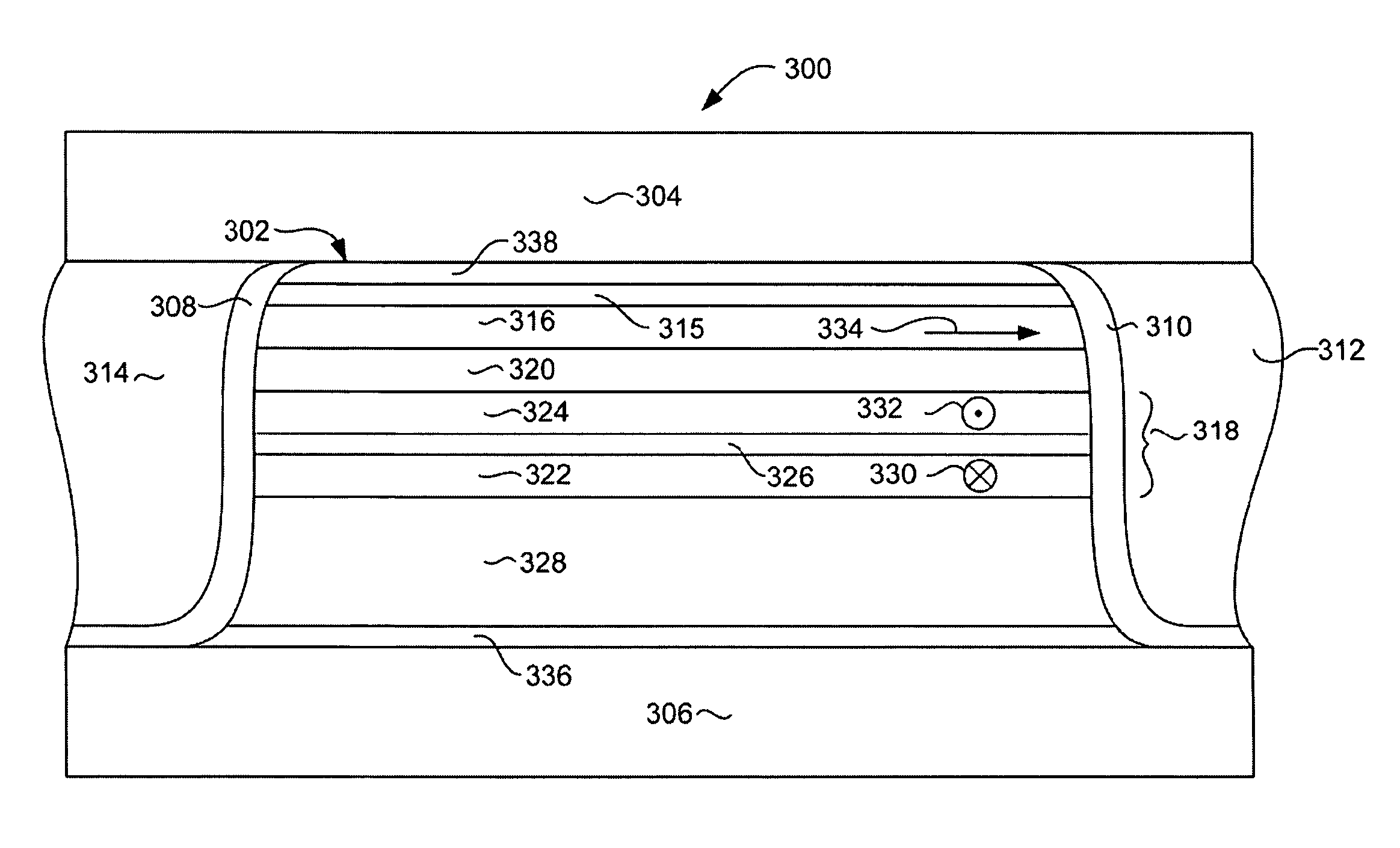 CPP GMR/TMR structure providing higher dR