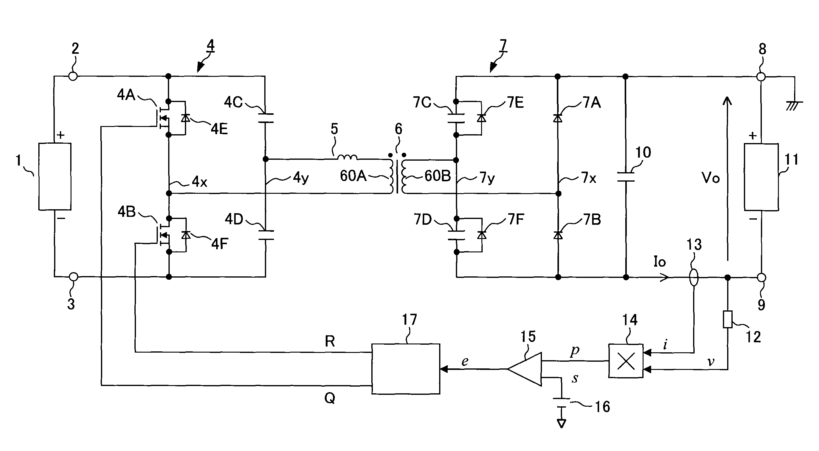 Series resonant converter