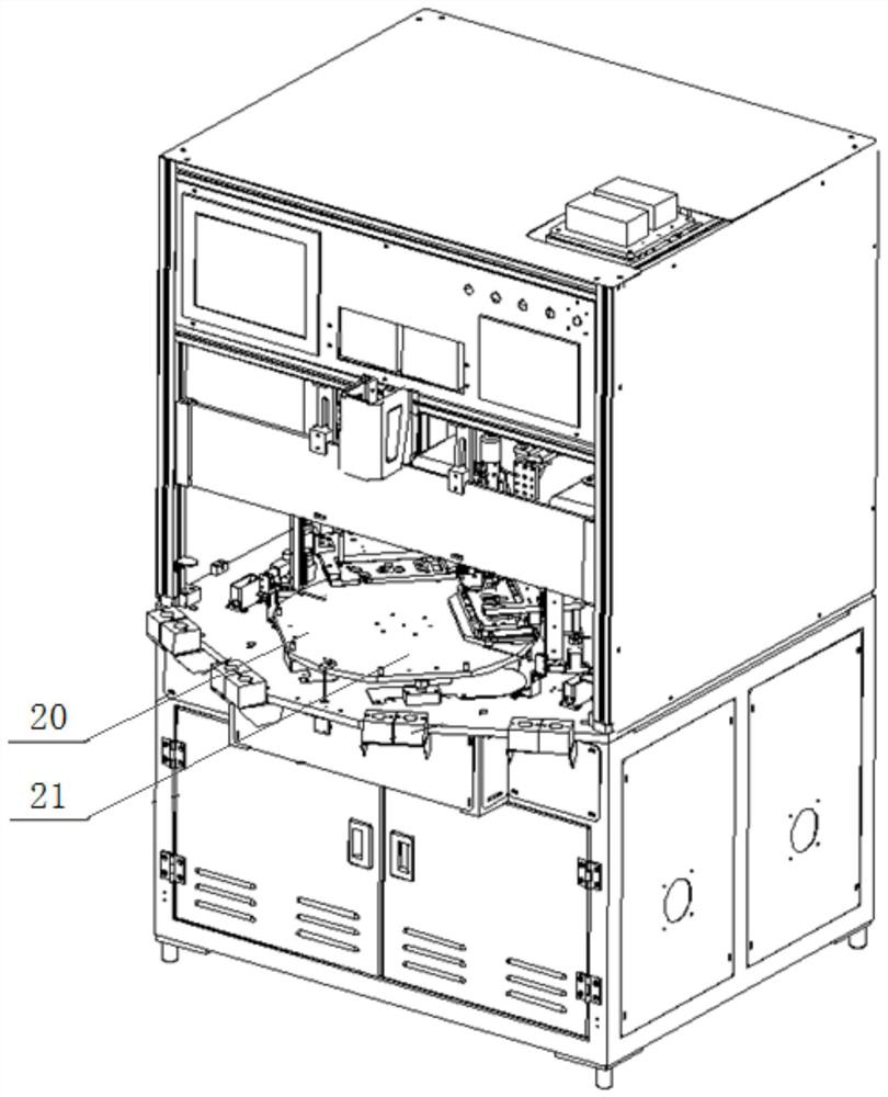 Locking equipment for LED and radiator