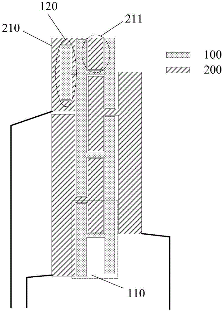 Touch substrate, fabrication method for touch substrate, and touch apparatus