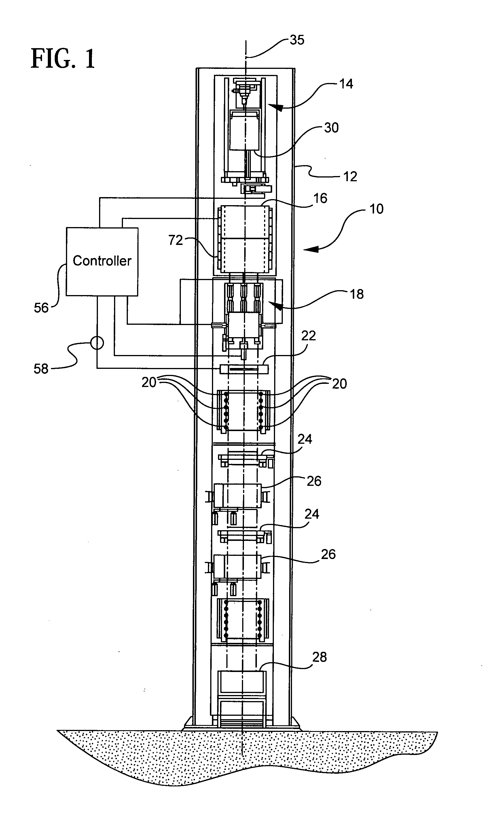 Process and device for manufacturing glass sheet