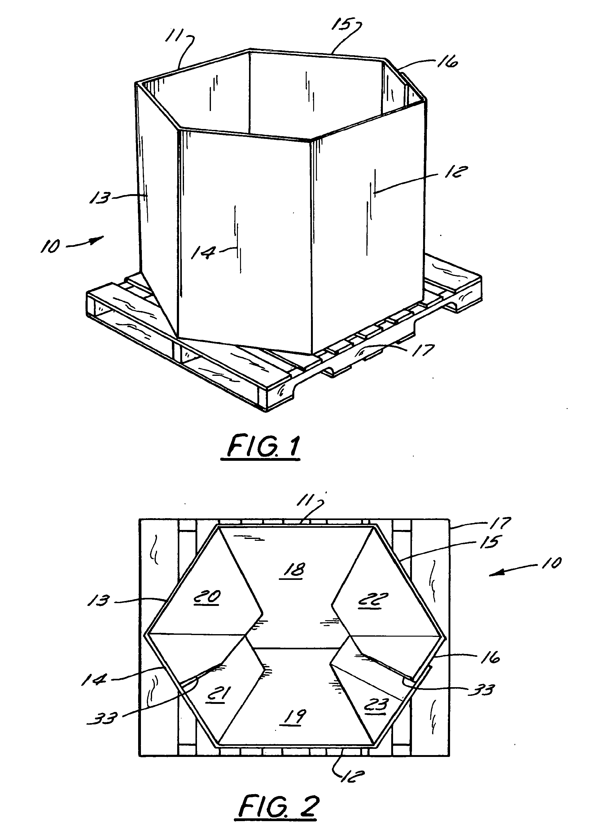 Bulk bin with auto-closing bottom