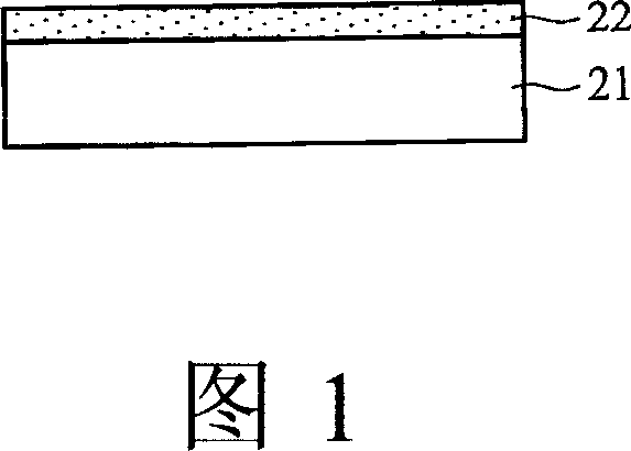 Method for encapsulating crystal circular piled multi-chips