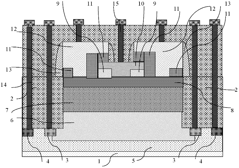 Vertical PNP device in SiGe BiCMOS technology and manufacturing method thereof