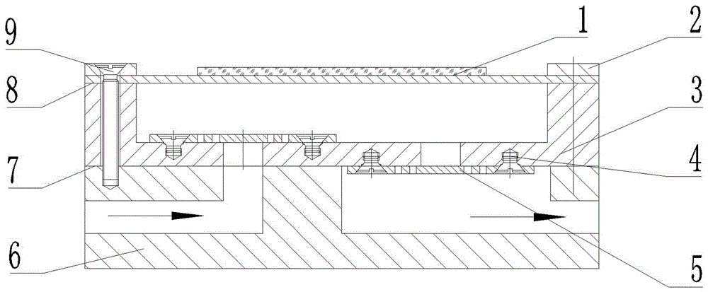 Symmetrical spiral linear valve piezoelectric pump