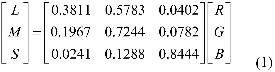 Reference-free tone mapping image quality evaluation method based on color statistics and information entropy