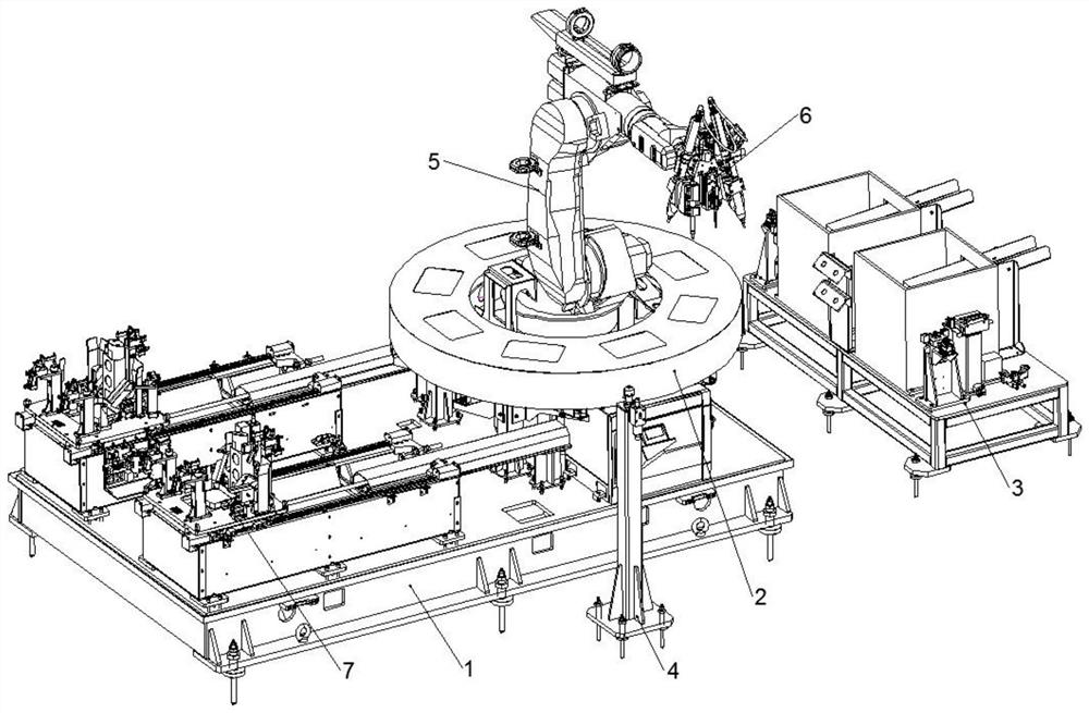 Threaded sleeve tightening equipment