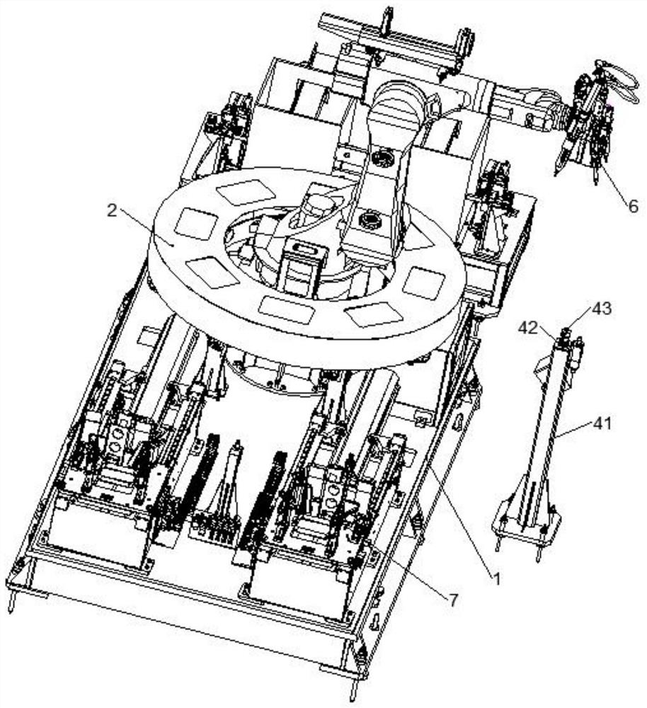 Threaded sleeve tightening equipment