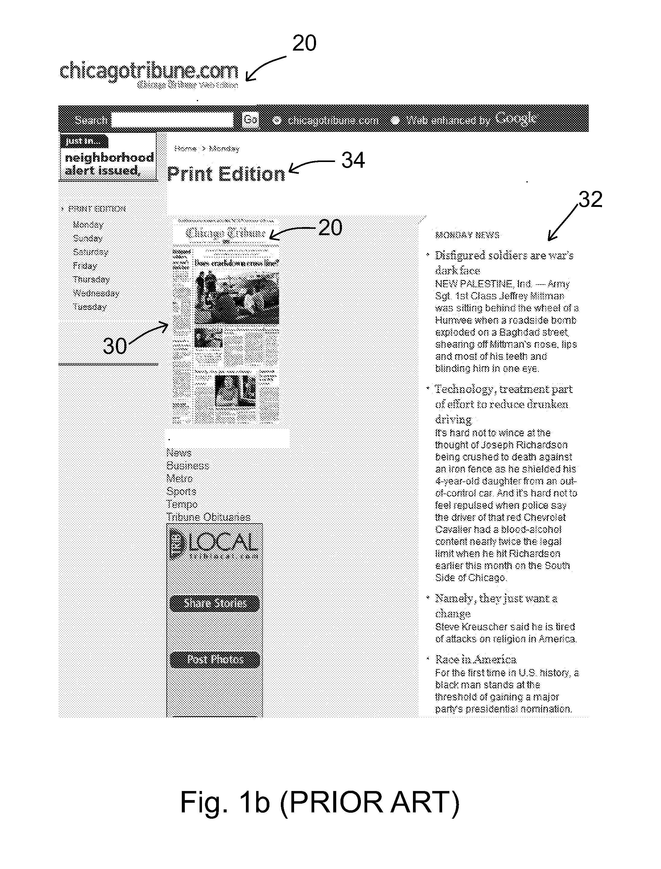 System and method for providing online versions of print-medium publications