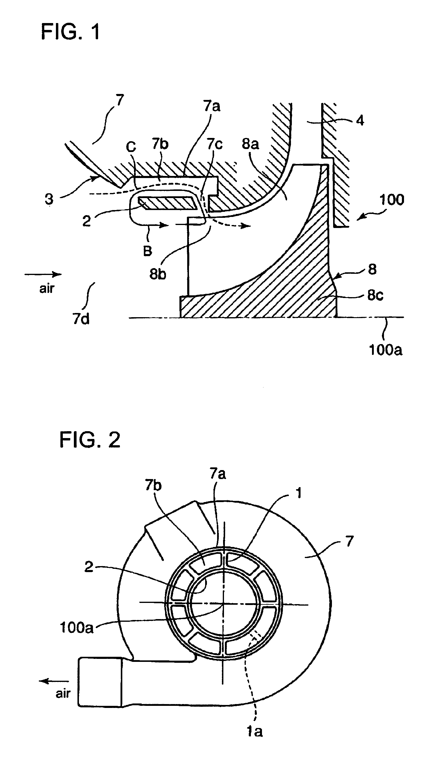 Centrifugal compressor