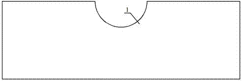 A method for pasting strain gauges in batches