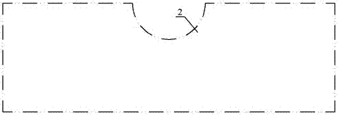 A method for pasting strain gauges in batches