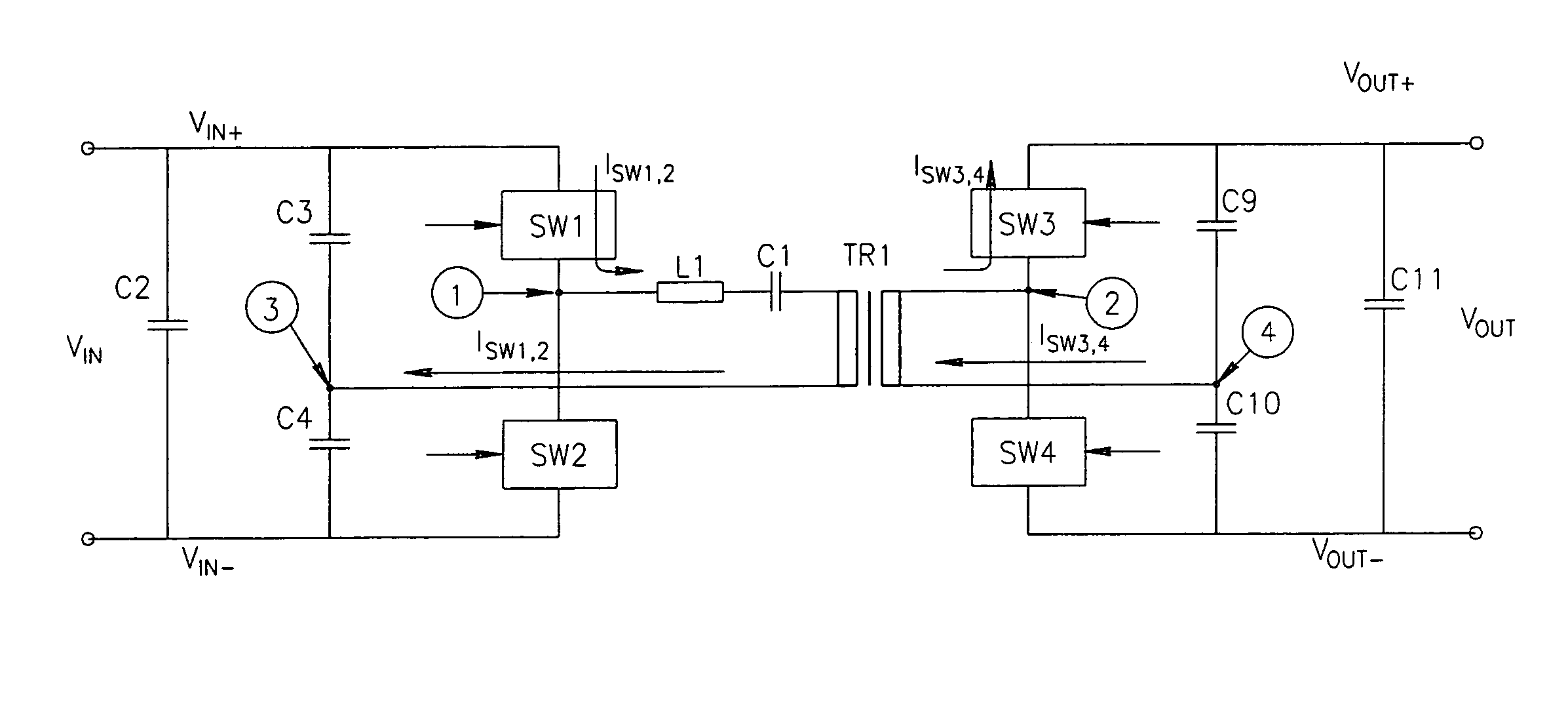 Apparatus and method for high efficiency isolated power converter