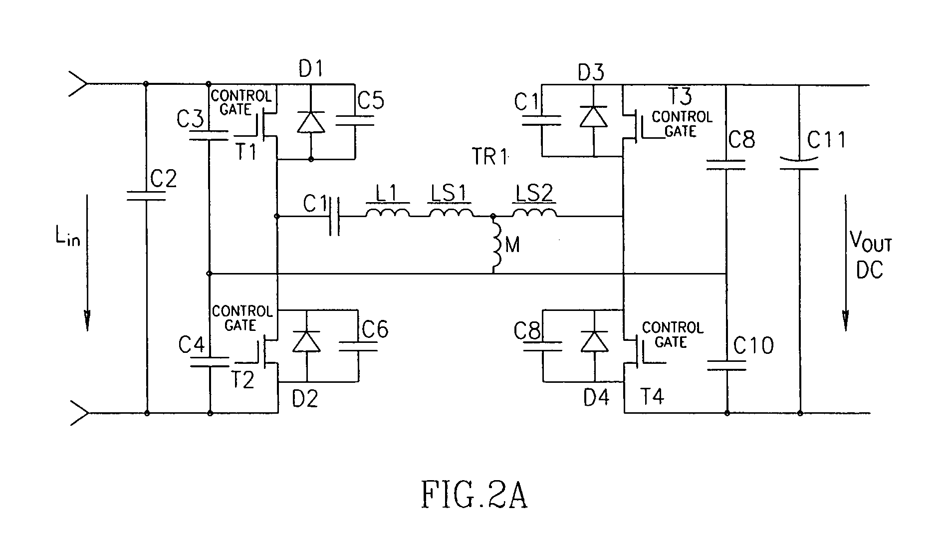 Apparatus and method for high efficiency isolated power converter