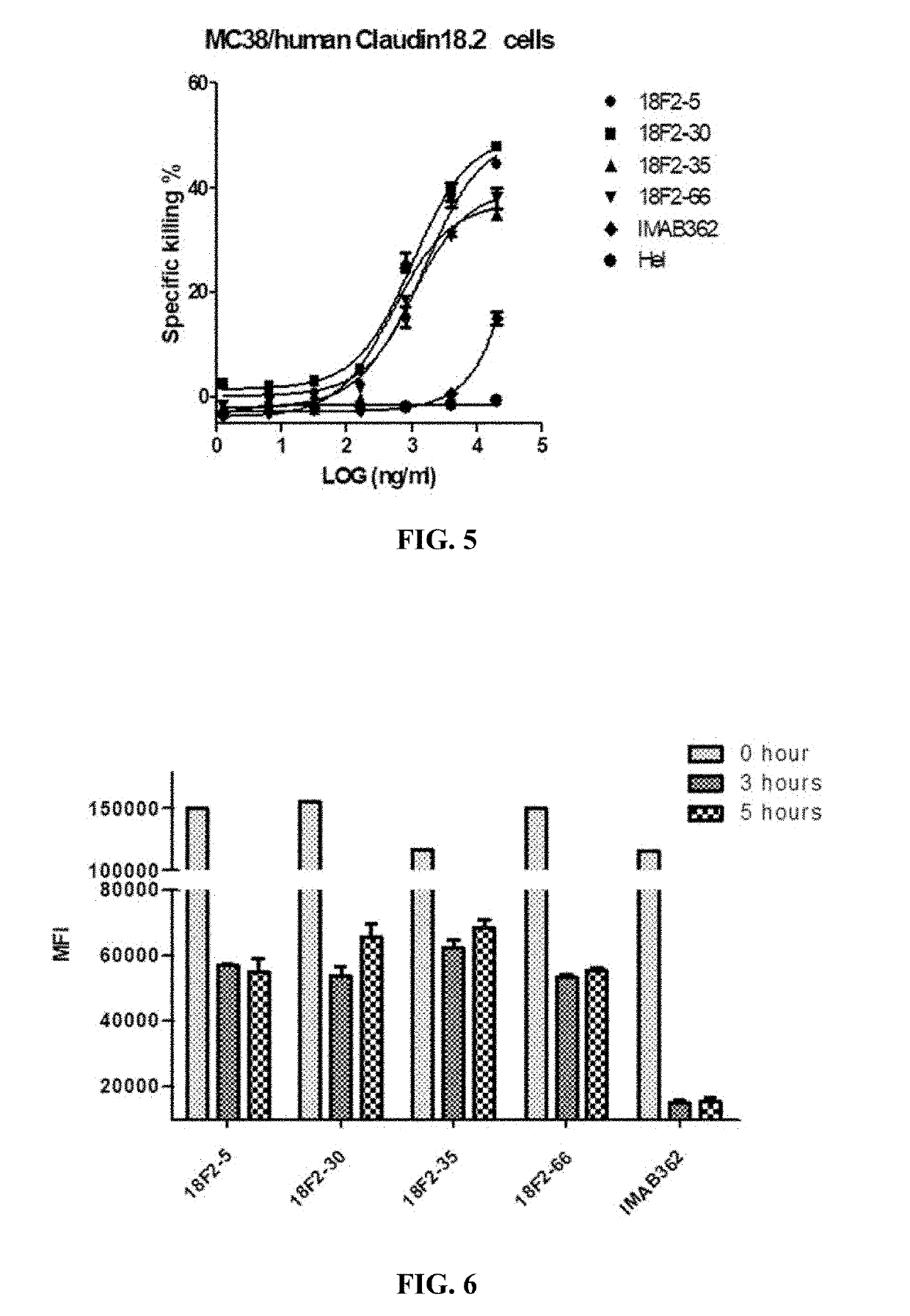 Antibodies binding human Claudin 18.2 and uses thereof